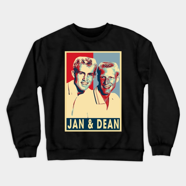 Surfin' Safari Chic Dean-Inspired Tees, Classic Rock Style for Every Occasion Crewneck Sweatshirt by Fantasy Forest